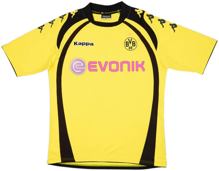 2009-10 Borussia Dortmund Home Shirt - 10/10 - (XL)