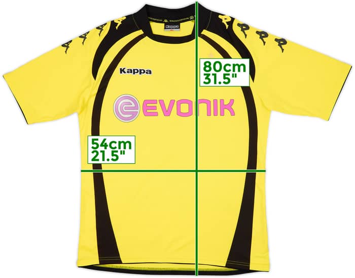 2009-10 Borussia Dortmund Home Shirt - 10/10 - (XL)