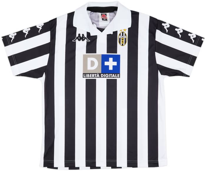 1999-00 Juventus Basic Home Shirt Zidane #21 - 8/10 - (XL)