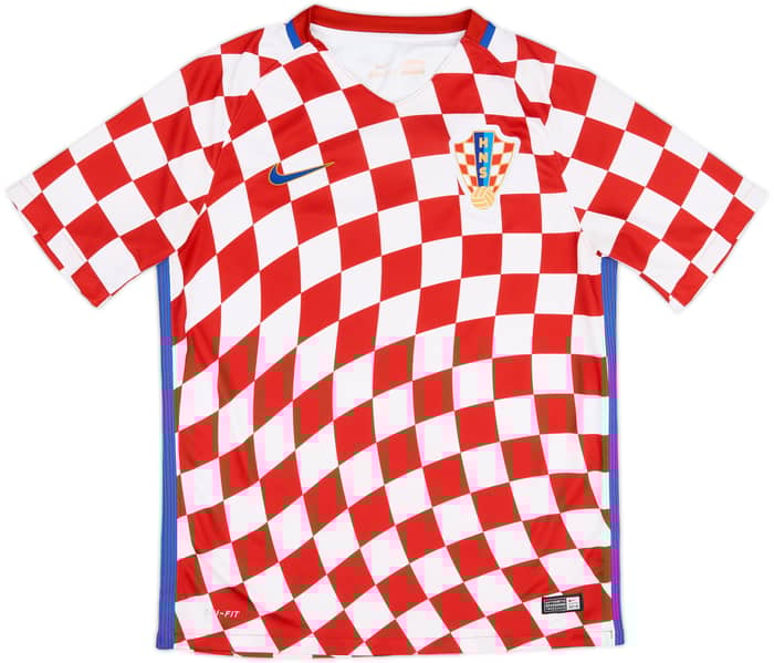 2016-18 Croatia Home Shirt - 6/10 - (M)