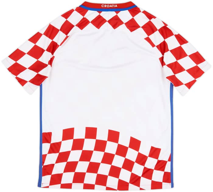 2016-18 Croatia Home Shirt - 6/10 - (M)