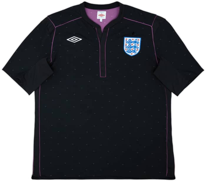 2010-11 England GK Shirt - 8/10 - (XL)