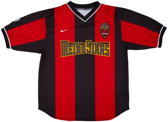 2000-02 NY/NJ Metrostars Home Shirt - 8/10 - (L)