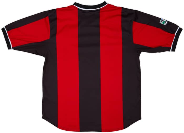 2000-02 NY/NJ Metrostars Home Shirt - 8/10 - (L)
