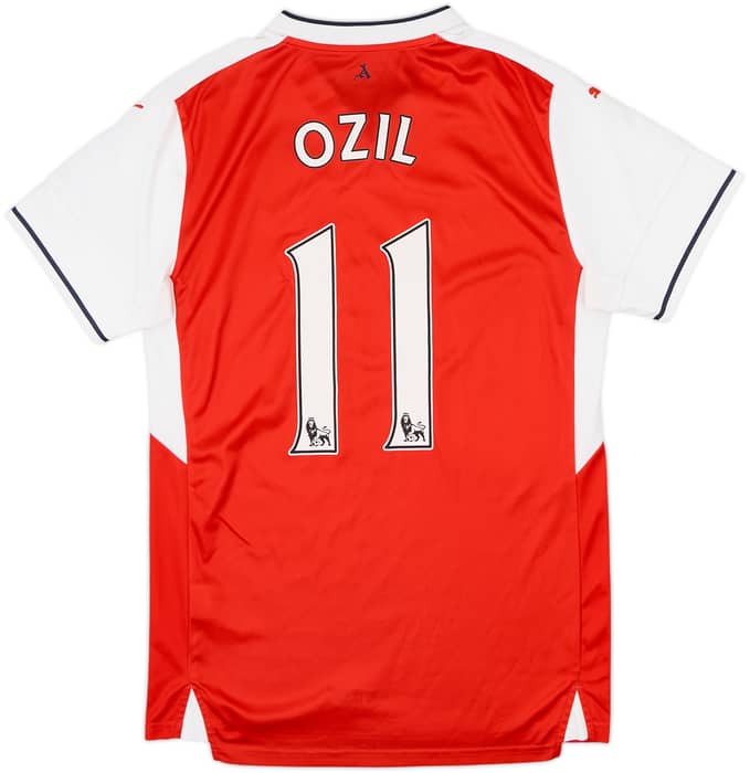 2016-17 Arsenal Home Shirt Ozil #11 - 8/10 - (S)
