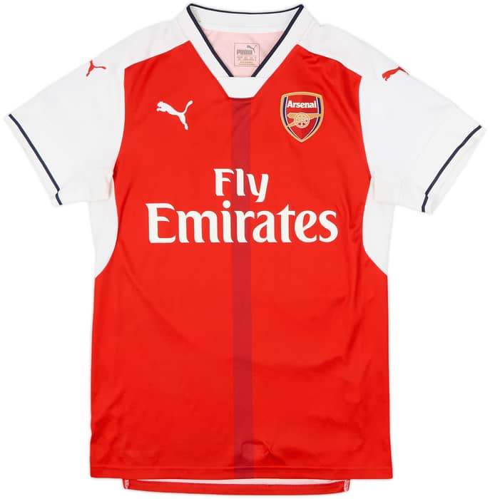 2016-17 Arsenal Home Shirt Ozil #11 - 8/10 - (S)
