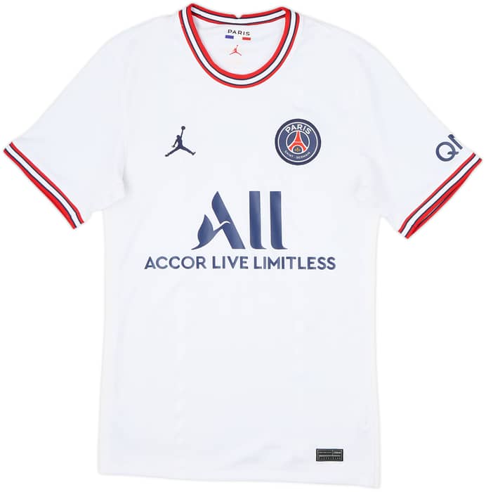 2021-22 Paris Saint-Germain Fourth Shirt Messi #30 - 8/10 - (XS)