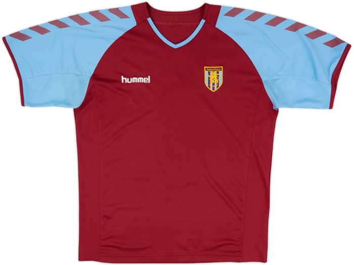 2004-05 Aston Villa Home Shirt Angel #9 - 6/10 - (XL)