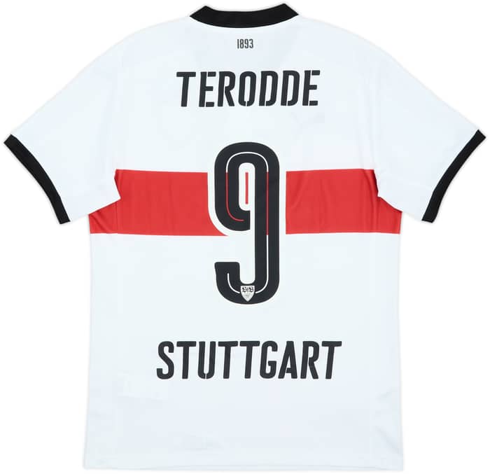 2017-18 Stuttgart Home Shirt Terodde #9 (S)