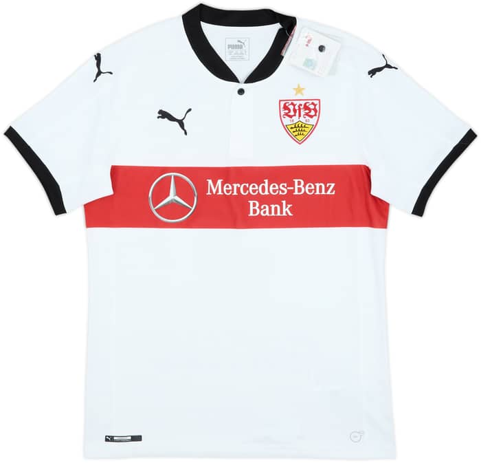 2017-18 Stuttgart Home Shirt Terodde #9 (S)