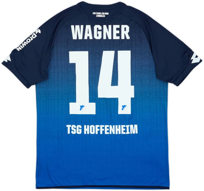 Camiseta de local del TSG Hoffenheim 2017-18 Wagner #14 (L)