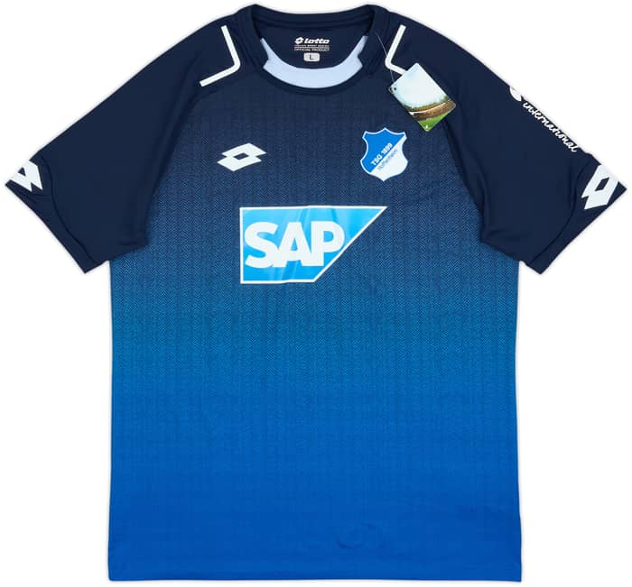 Camiseta de local del TSG Hoffenheim 2017-18 Wagner #14 (L)