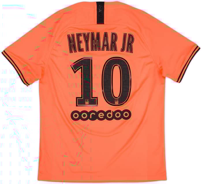 2019-20 Paris Saint-Germain Away Shirt Neymar Jr #10 - 8/10 - (L)