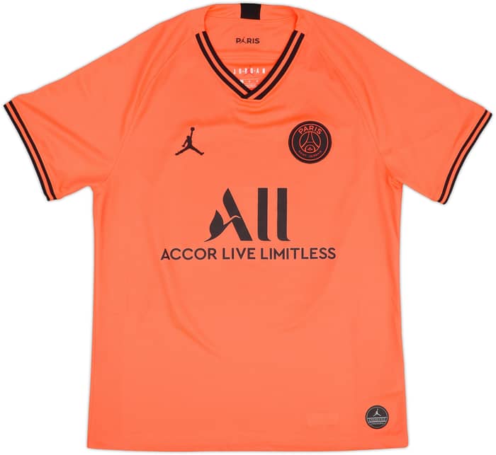 2019-20 Paris Saint-Germain Away Shirt Neymar Jr #10 - 8/10 - (L)