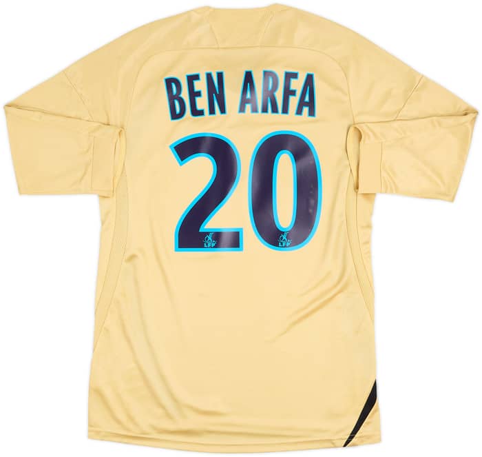 2008-09 Olympique Marseille Third Shirt Ben Arfa #20 - 8/10 - (S)