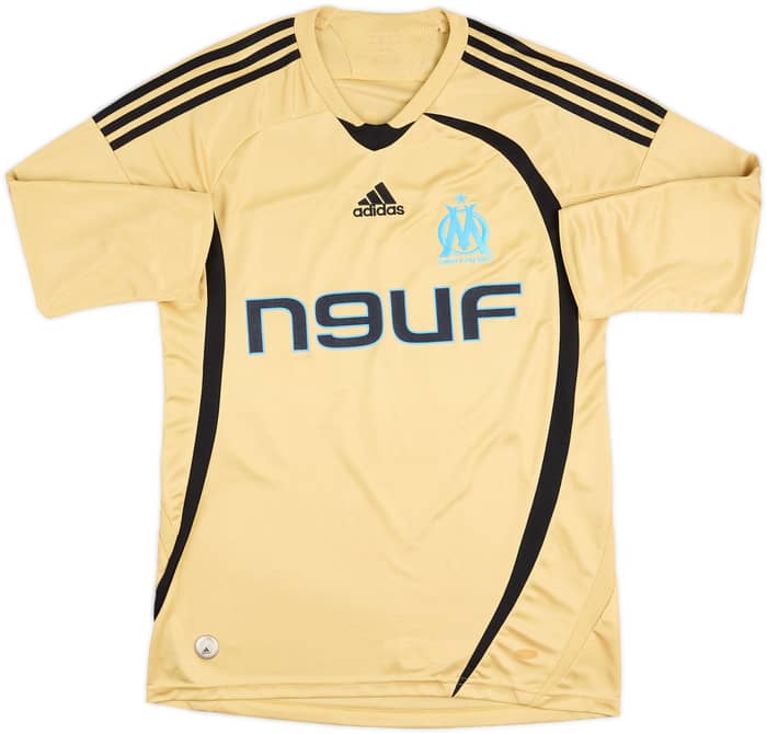 2008-09 Olympique Marseille Third Shirt Ben Arfa #20 - 8/10 - (S)