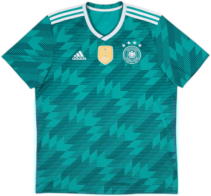 2018-19 Germany Away Shirt - 7/10 - (L)