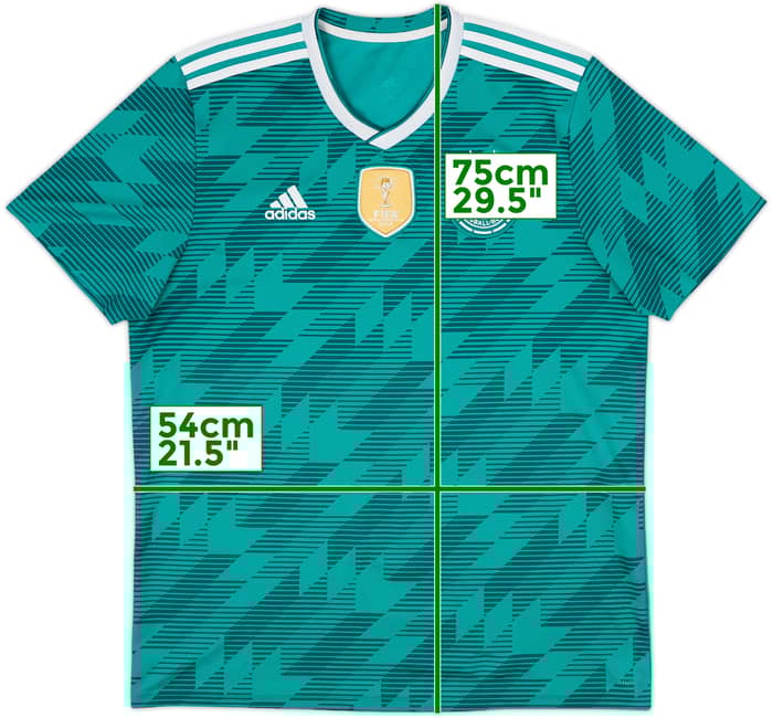 2018-19 Germany Away Shirt - 7/10 - (L)