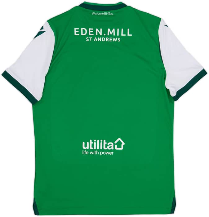2020-21 Hibernian Home Shirt - 9/10 - (L)