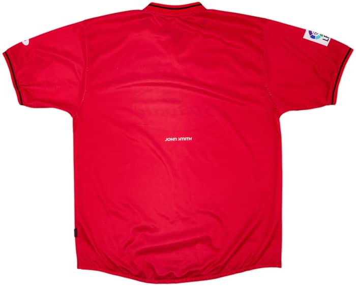 2000-01 Mallorca Home Shirt - 8/10 - (XXL)