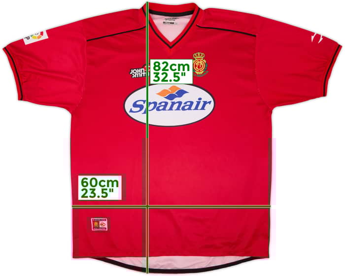 2000-01 Mallorca Home Shirt - 8/10 - (XXL)