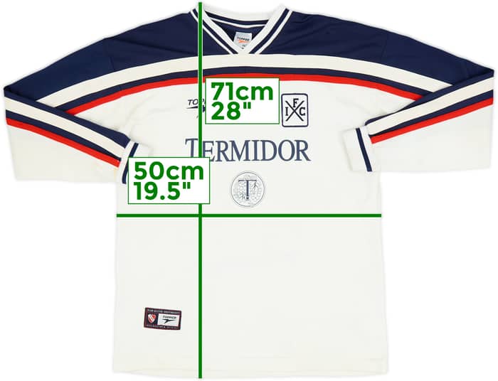 1998-99 Independiente Away L/S Shirt - 6/10 - (XS)