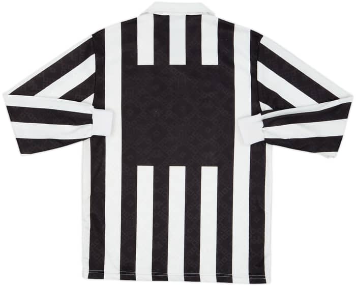 1991-92 Juventus Home L/S Shirt - 8/10 - (M)