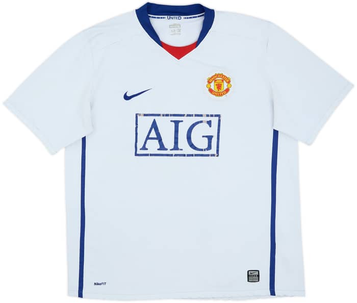 2008-10 Manchester United Away Shirt - 4/10 - (L)