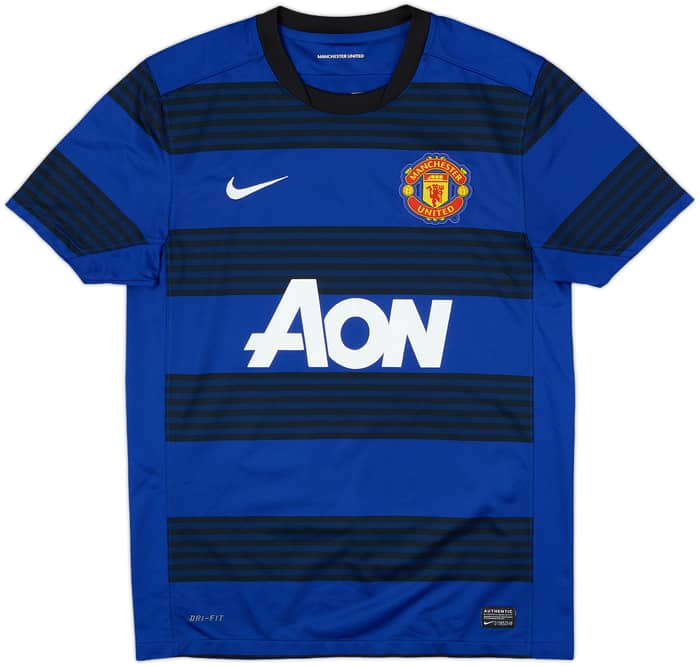 2011-13 Manchester United Away Shirt Young #18 - 5/10 - (M)