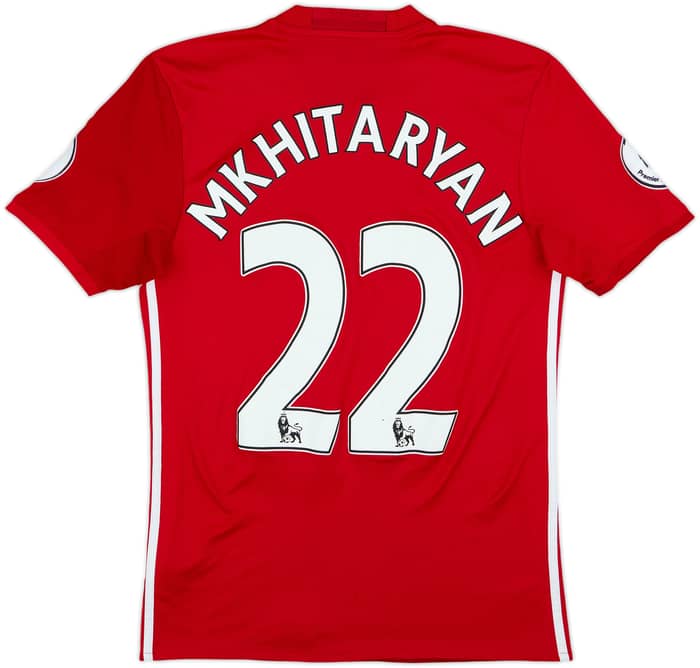 2016-17 Manchester United Home Shirt Mkhitaryan #22 - 7/10 - (S)