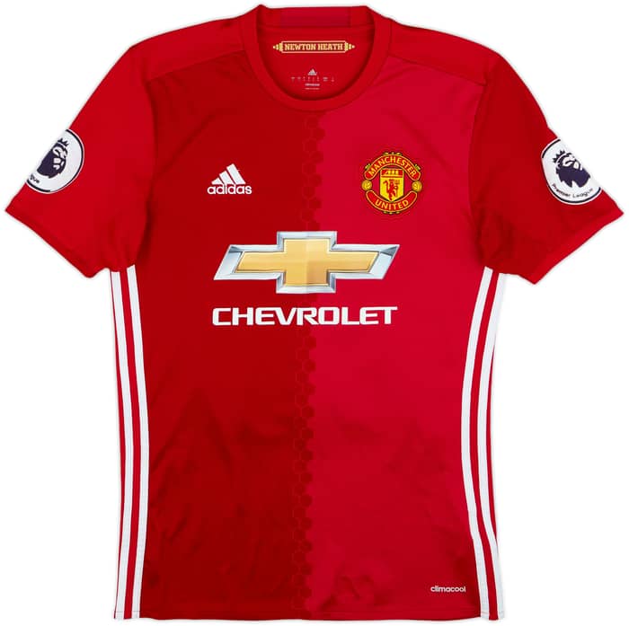 2016-17 Manchester United Home Shirt Mkhitaryan #22 - 7/10 - (S)