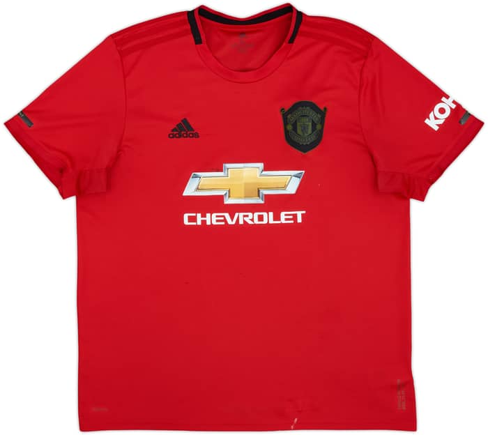 2019-20 Manchester United Home Shirt - 5/10 - (XL)