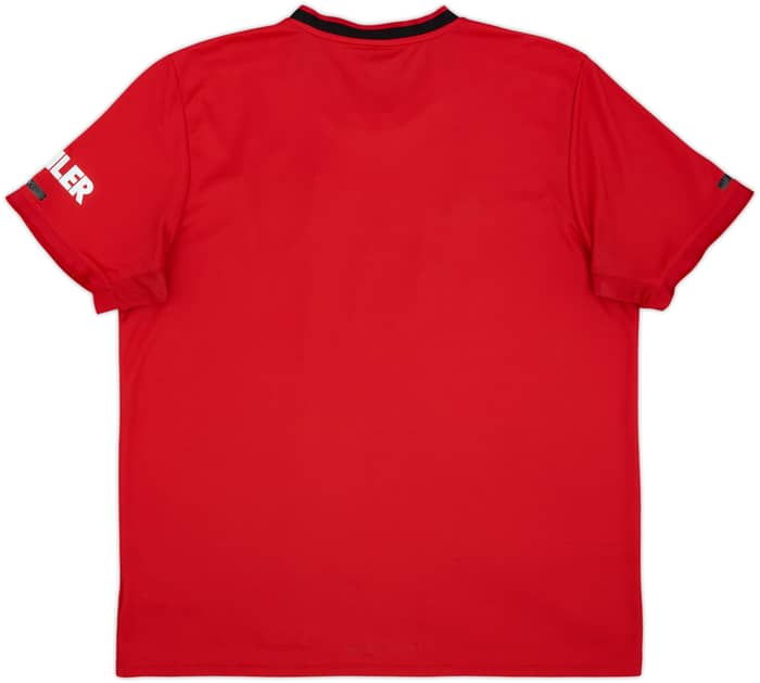 2019-20 Manchester United Home Shirt - 5/10 - (XL)