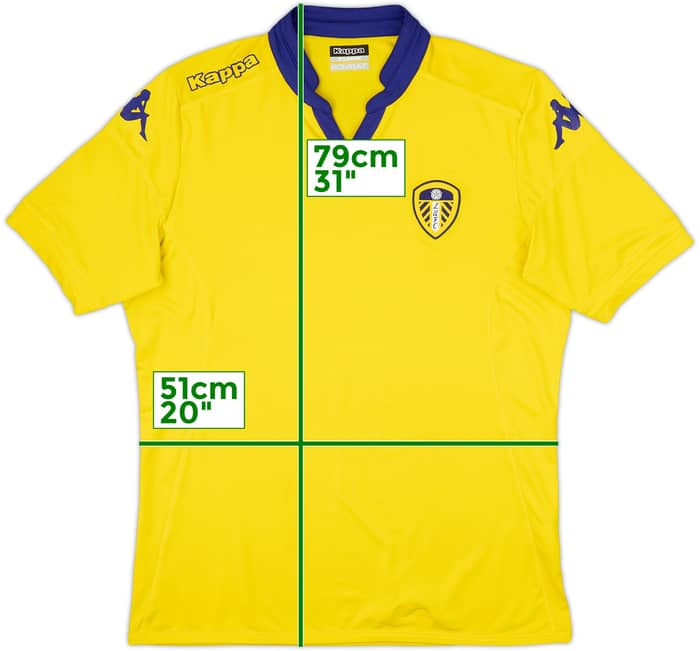 2015-16 Leeds United Away Shirt - 5/10 - (XL)