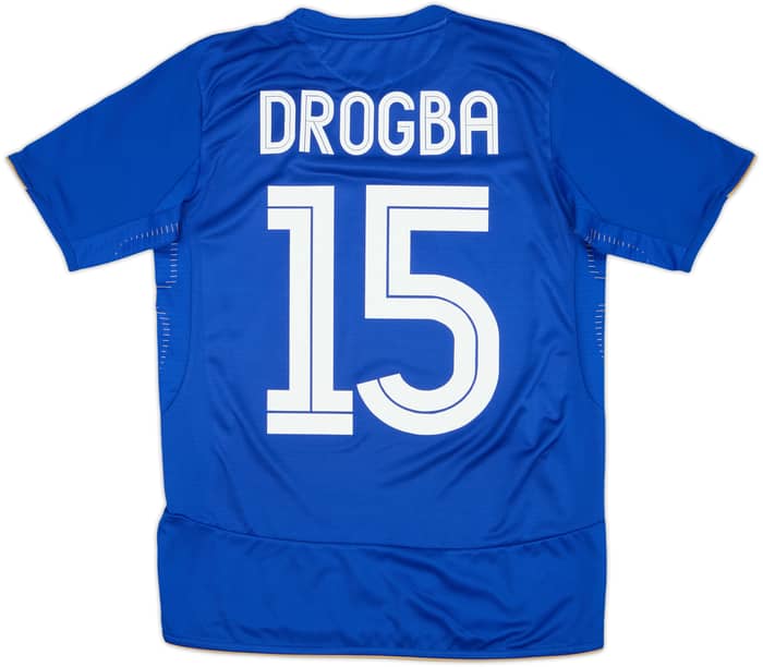 2005-06 Chelsea Centenary Home Shirt Drogba #15 - 6/10 - (S)