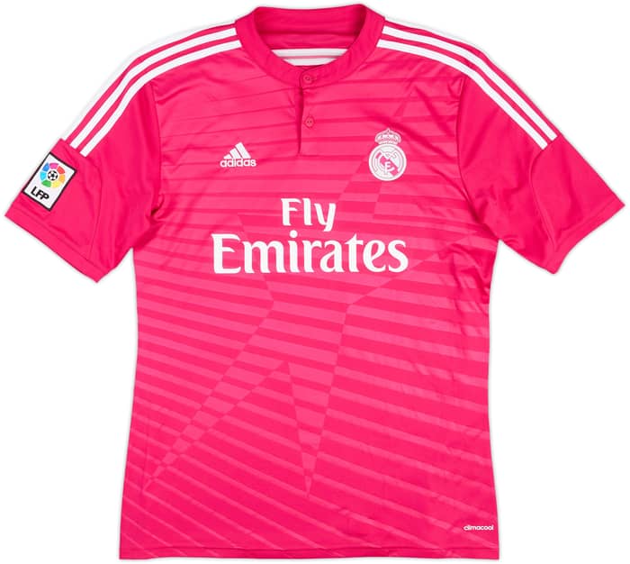 2014-15 Real Madrid Away Shirt Ronaldo #7 - 8/10 - (L)