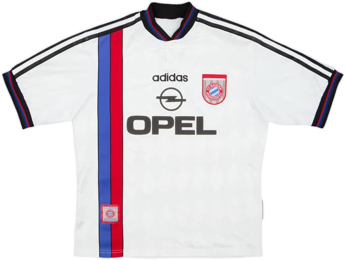 1996-98 Bayern Munich Away Shirt - 8/10 - (L.Boys)