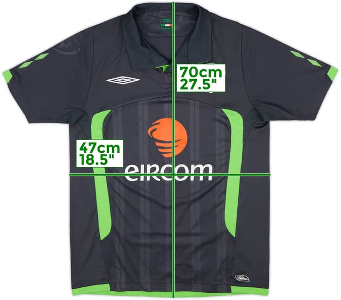 2008-10 Ireland Third Shirt - 7/10 - (S)