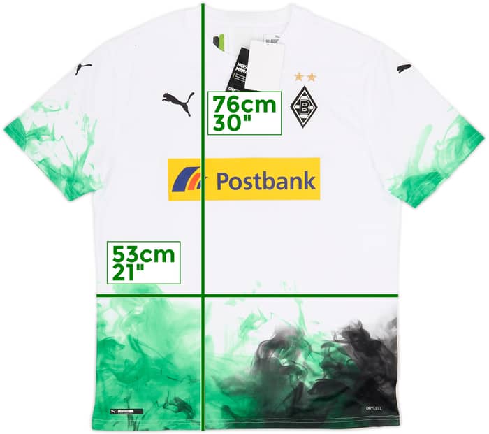 2019-20 Borussia Monchengladbach Home Shirt (L)