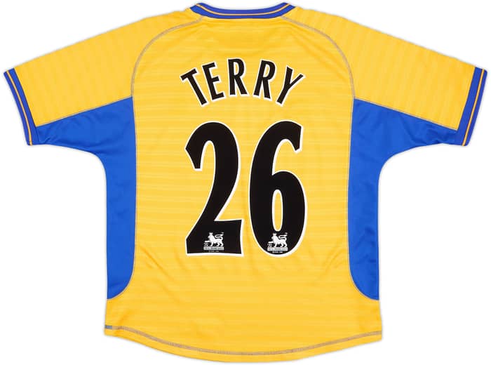 2000-01 Chelsea Away Shirt Terry #26 - 7/10 - (Y)
