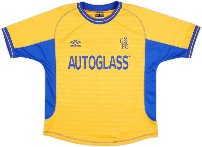 2000-01 Chelsea Away Shirt Terry #26 - 7/10 - (Y)