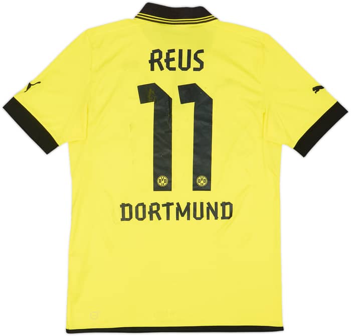 2012-13 Borussia Dortmund Home Shirt Reus #11 - 5/10 - (M)