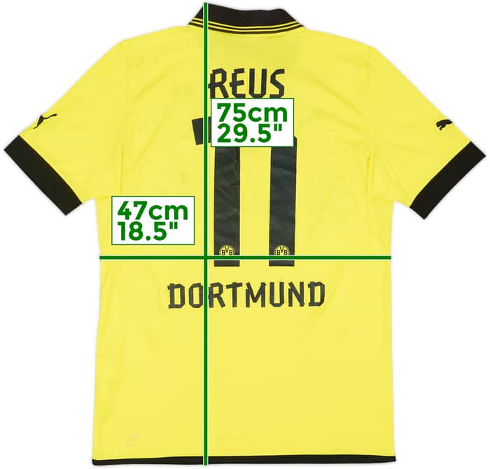 2012-13 Borussia Dortmund Home Shirt Reus #11 - 5/10 - (M)