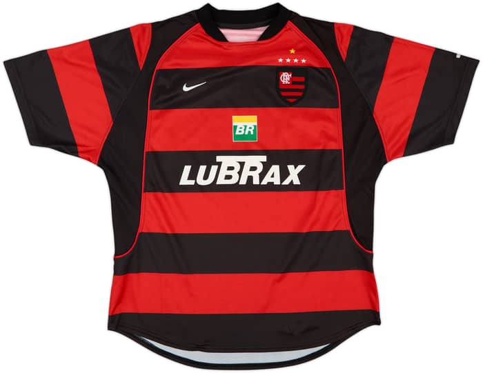 2002-04 Flamengo Home Shirt - 9/10 - (XXL)