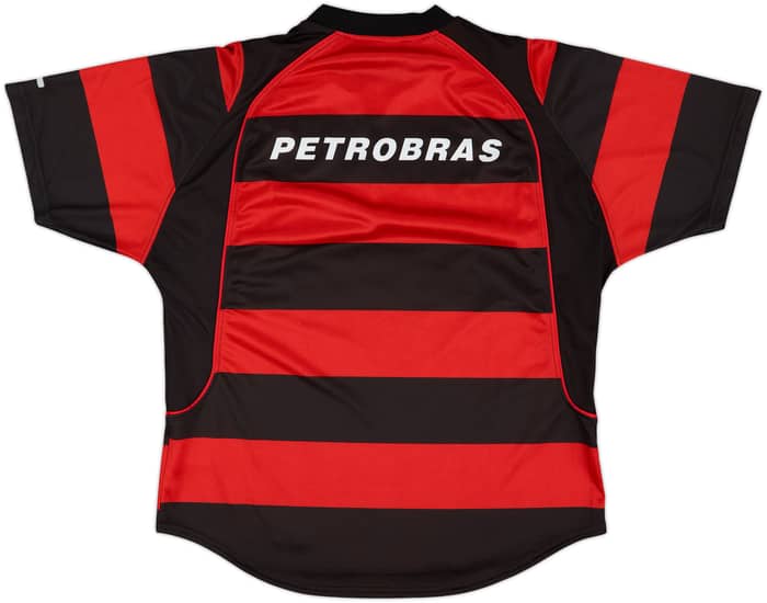 2002-04 Flamengo Home Shirt - 9/10 - (XXL)