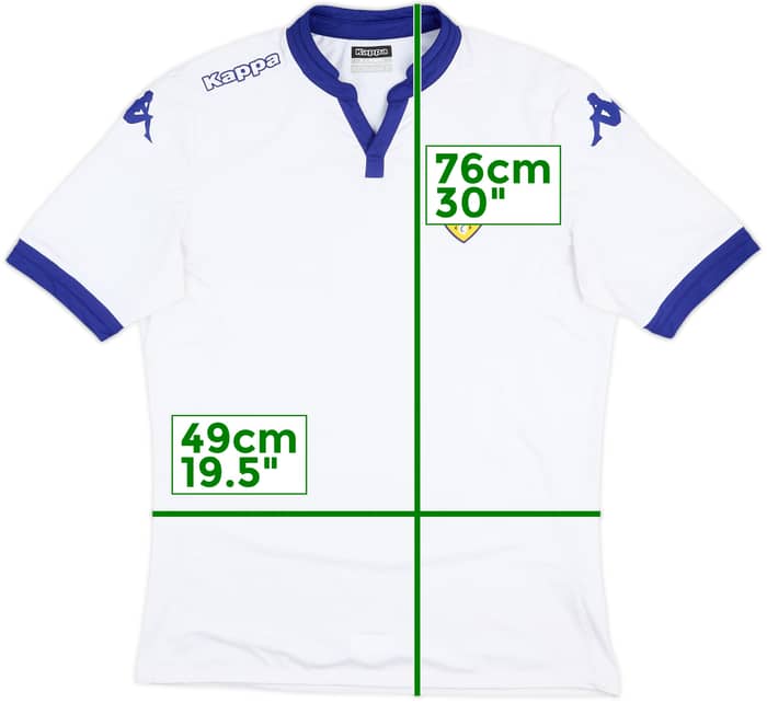 2015-16 Leeds United Camiseta Local - 5/10 - (XL)