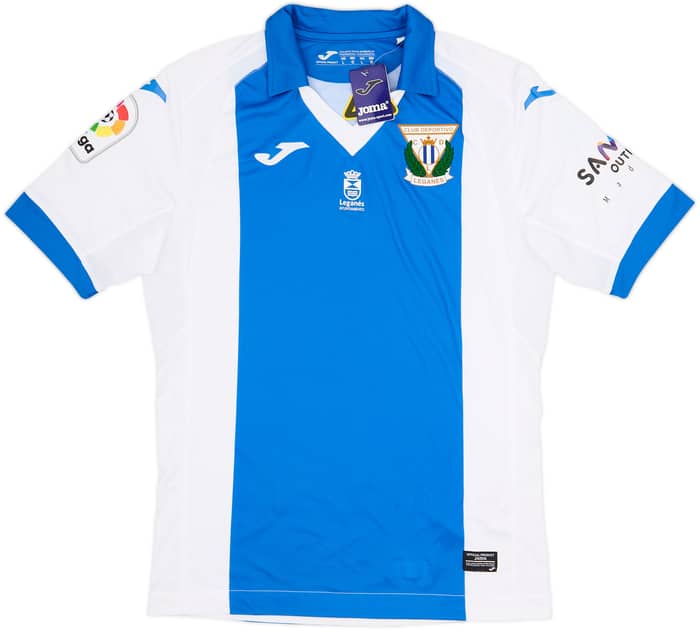 2017-18 CD Leganes Home Shirt (L)