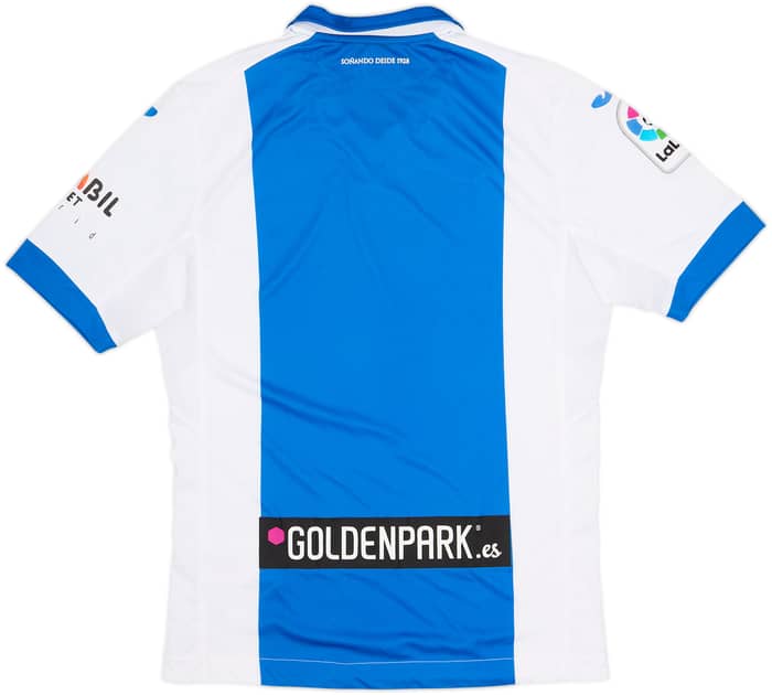 2017-18 CD Leganes Home Shirt (L)