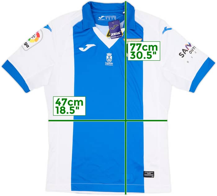2017-18 CD Leganes Home Shirt (L)