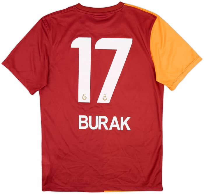 2015-16 Galatasaray Basic Home Shirt Burak #17 - 7/10 - (S)